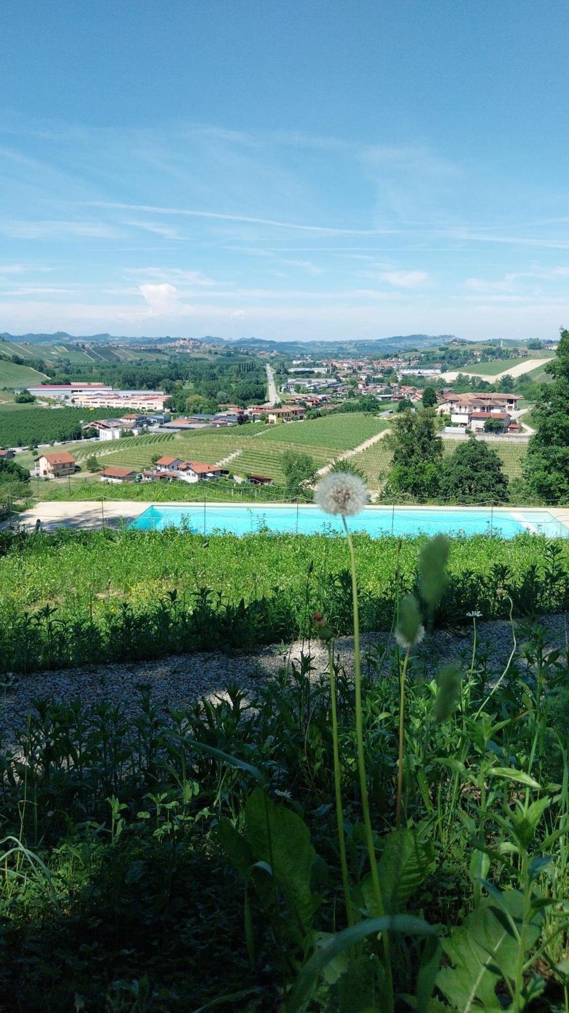 Tenuta Montanello B&B Кастільйоне-Фаллетто Екстер'єр фото