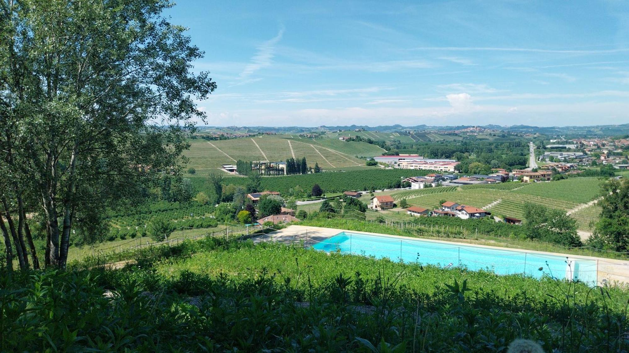 Tenuta Montanello B&B Кастільйоне-Фаллетто Екстер'єр фото