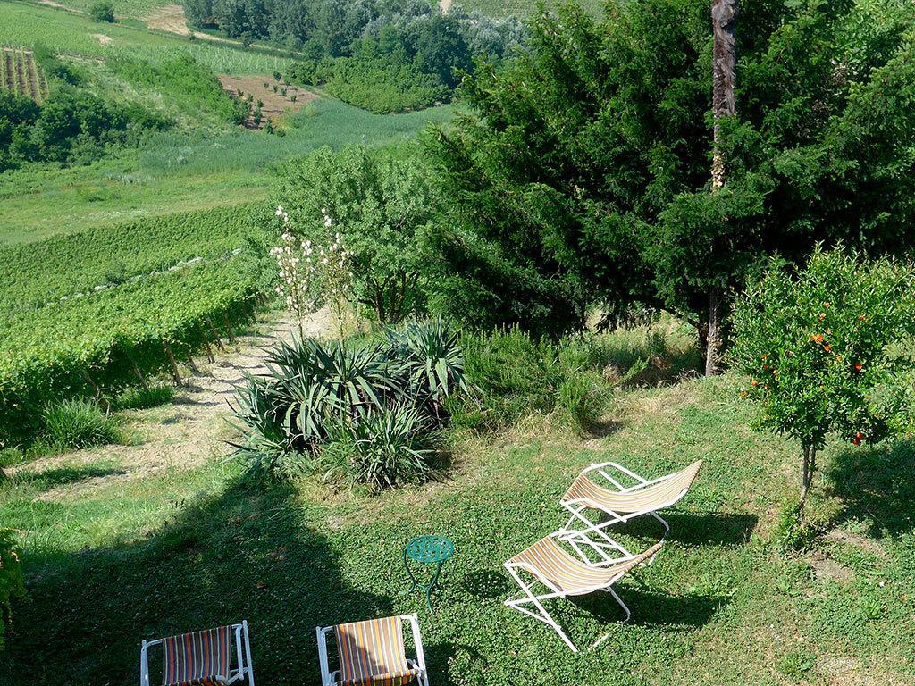 Tenuta Montanello B&B Кастільйоне-Фаллетто Екстер'єр фото