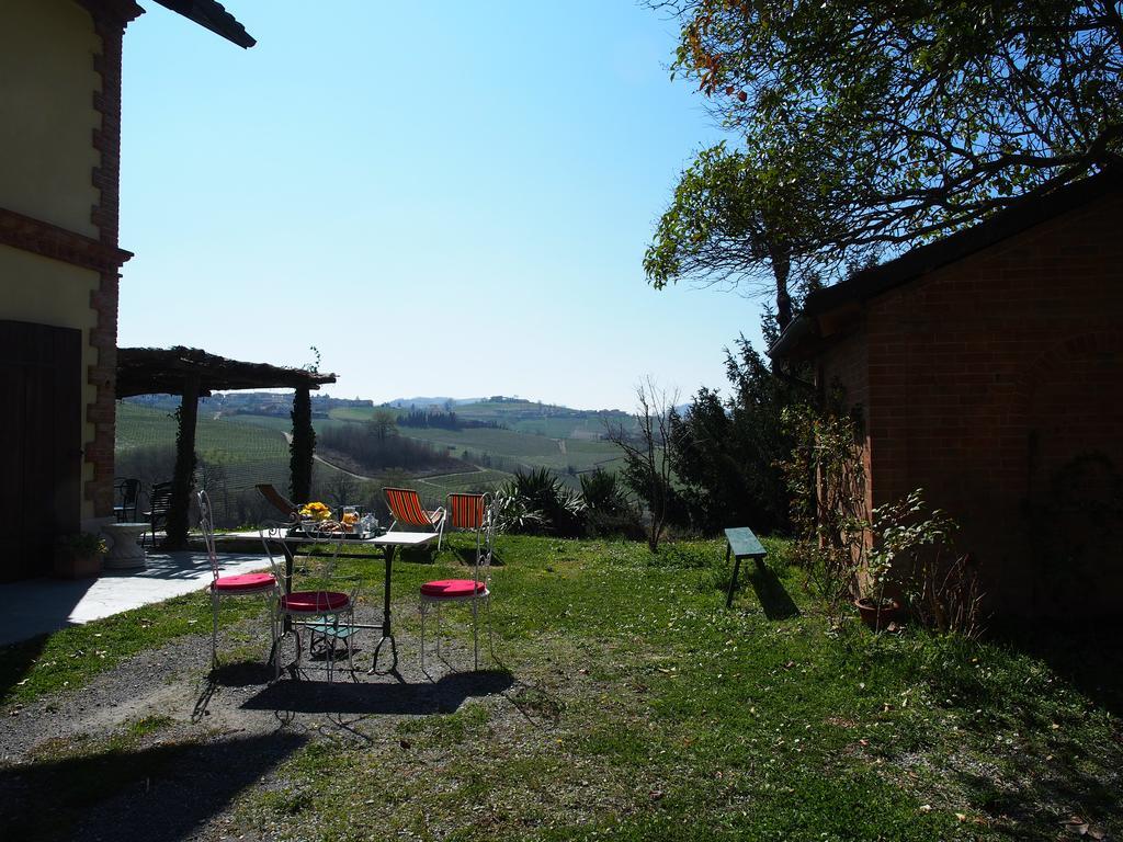Tenuta Montanello B&B Кастільйоне-Фаллетто Екстер'єр фото